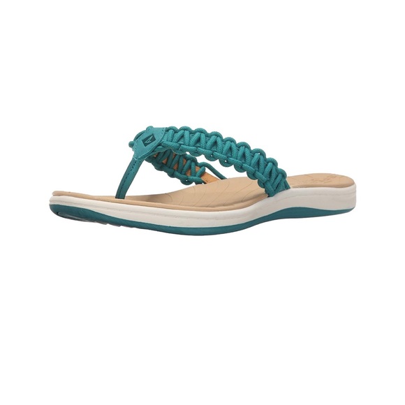 SPERRY LEATHER FLIP FLOPS - Picture 8 of 8